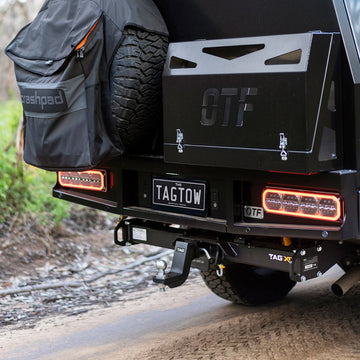 TAG 4x4 Recovery Towbar for Isuzu D-MAX (07/2020 - on), Mazda BT-50 (07/2020 - on) - Brixton 4x4 - Buy Online Now!